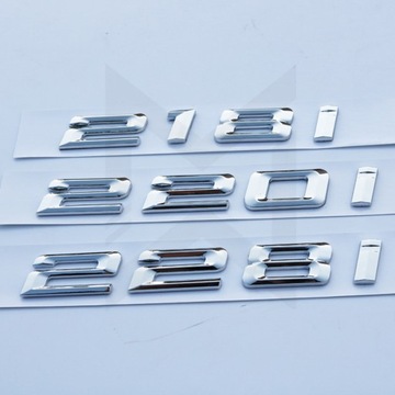 BMW ZNAK ZNAKY VÍKO KUFRU ZADNÍ F22 F45 F46 218I