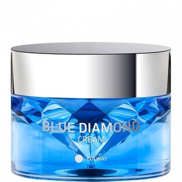 Colway kolagenowy krem przeciwstarzeniowy Blue Diamond 50 ml.