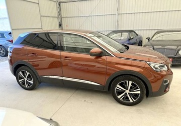 Peugeot 3008 II Crossover 1.2 PureTech 130KM 2017 Peugeot 3008 3008 GT line 1.2 Tbenz 130 km Full 104.000 km Warszawa, zdjęcie 9