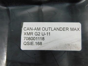 СИДЕНЬЕ СО СКАМЕЙКОЙ CAN-AM OUTLANDER MAX XMR G2 U-11 708001118