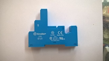 Finder Gniazdo przekaźnika 97.01