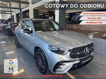Mercedes GLC C254/X254 Coupe 2.0 220d 197KM 2025 MERCEDES-BENZ GLC 220 d 4-Matic AMG Line 2.0 (197KM) 2025