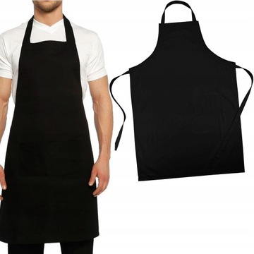 ZAPASKA KELNERSKA FARTUCH GASTRONOMICZNY 60x90 CM