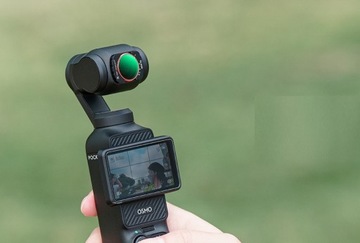 Filtr ND Szary Regulowany ND2-ND32 do DJI Osmo Pocket 3 HD MC Nano X K&F