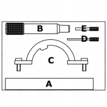 ПРИБОР ГРМ OPEL 1.0 12 В 1,2 1,4 16 В ЦЕПЬ