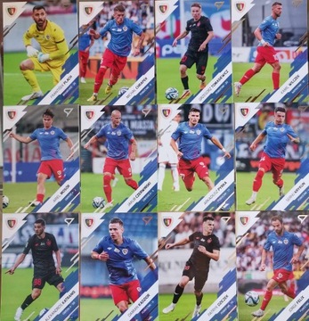 SportZoo Экстракласа 23/24 сезон 1 НАБОР базовых карточек с номерами 1-216 карточек