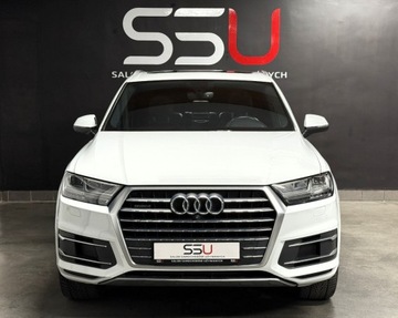 Audi Q7 II 2018 Audi Q7 2.0 TFSI 252 KM Quattro Matrix 7-osobowa Bose Panorama Skora 2.0, zdjęcie 9