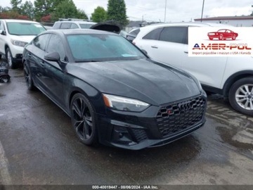 Audi A5 F5 2023 Audi S5 Coupe 2023r, S5, Prestige, Quattro, 3.0L 3.0 Benzyna 349KM