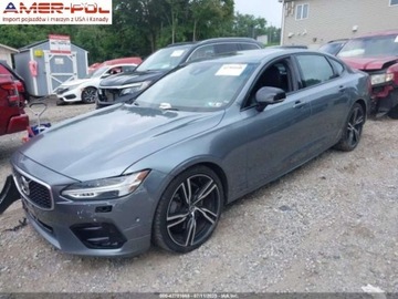 Volvo S90 II 2020 Volvo S90 2020 Volvo S90 T6 AWD R-Design 2.0 Benzyna 316KM