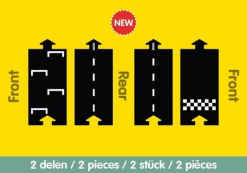 Waytoplay - Start i meta - zestaw 2 elementów - W2P-65