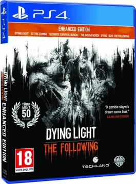 PS4 DYING LIGHT THE FOLLOWING PL / HORROR