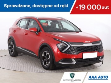 Kia Sportage V SUV 1.6 T-GDI MHEV 150KM 2023 Kia Sportage 1.6 T-GDI MHEV, Salon Polska