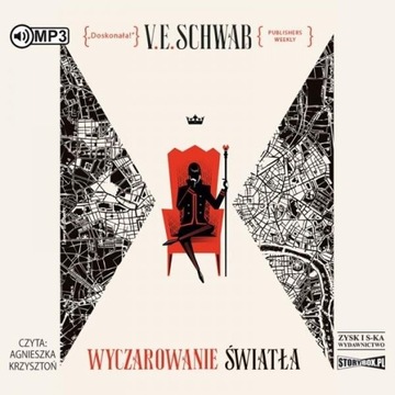 ODCIENIE MAGII T.3. WYCZAROWANIE ŚWIATŁA AUDIOBOOK V.E. SCHWAB