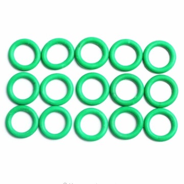 УПЛОТНИТЕЛЬНЫЕ КОЛЬЦА ЗЕЛЕНЫЕ ДЛЯ КОНДИЦИОНЕРА НАБОР УПЛОТНИТЕЛЬНЫХ КОЛЬЦЕВ 270 ШТ.