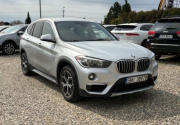 BMW X1 F48 2018 BMW X1 Samochod z gwarancja 2.0 Benzyna 245KM, zdjęcie 9