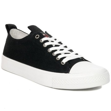 Trampki Guess Ederla Low FL5ERL FAB12 Black r.36