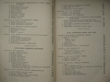 Современный автомобиль, Wydawnictwo Kommunikacyjne Адам Тушинский, 1953 год.