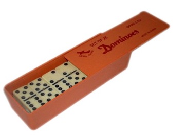 duże DOMINO kultowa gra dla WSZYSTKICH - DOMINA