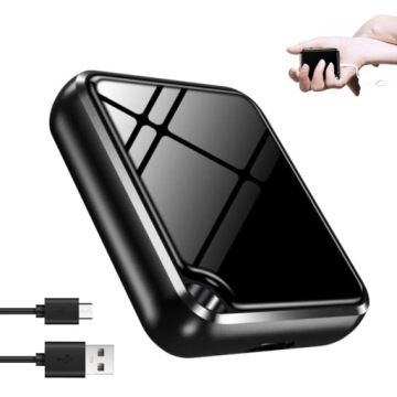 Špionážní Diktafon Mini 16 Gb Odposlech K Ukrytí Sluchátka
