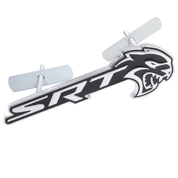 Znaczek Emblemat grill SRT HELLCAT DODGE Chrysler