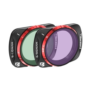 Zestaw Filtrów Variable VND Mist do DJI Osmo Pocket 3 - FREEWELL 2-Pack