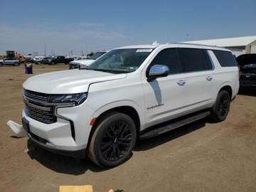 Chevrolet Suburban GMT900 2021 Chevrolet Suburban 2021 CHEVROLET SUBURBAN C1500 PREMIER 5.3 Benzyna 355KM, zdjęcie 1