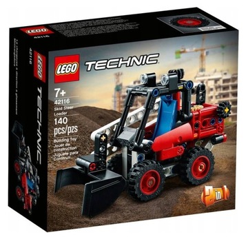 LEGO TECHNIC KLOCKI Miniładowarka 2w1 42116