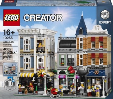 LEGO Creator Expert Plac Zgromadzeń 10255