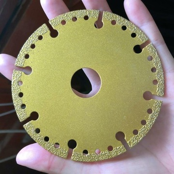 Стальной стеклянный диск Точный многофункциональный 100 мм