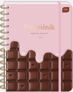 Przepiśnik zeszyt na przepisy CHOCOLATE Interdruk