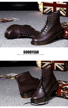 DR COMBAT BOOTS GLANY BOTKI 1460 SKÓRA MARTIN