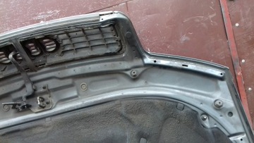 КРЫШКА КАПОТА ПЕРЕДНЯЯ РЕШЕТКА AUDI A4 B6 00-06 LX7Z