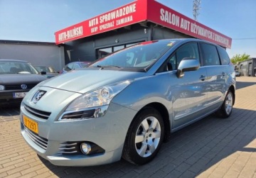 Peugeot 5008 I Minivan 1.6 HDi FAP 115KM 2013 Peugeot 5008 1.6Diesel 115km Automat Czuj.Parkownia Klima Serwis oplaty Gw, zdjęcie 22
