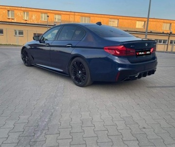 СПОЙЛЕР LOOTKA СПОЙЛЕР BMW G30 M5 STYLE GLOSS ЧЕРНЫЙ