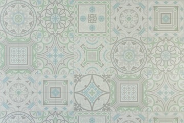 ширина 2 м КОВЕР ПВХ ПЛЕЧВОРК ПЛИТКА БОХО