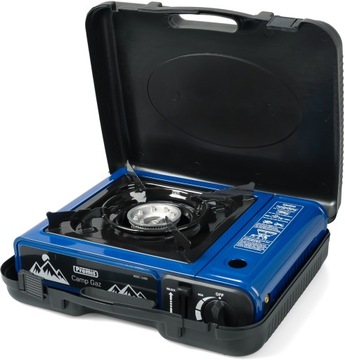 ФИРМЕННАЯ ТУРИСТИЧЕСКАЯ ГАЗОВАЯ ПЛИТА PROMIS CAMPGAZ 2в1 + КОРПУС + 4 КАРТРИДЖА