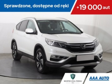 Honda CR-V IV SUV Facelifting 1.6 i-DTEC 160KM 2015 Honda CR-V 1.6D BiTurbo, Salon Polska, Serwis ASO