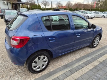 Dacia Sandero II Hatchback 5d 1.2 16V 75KM 2014 Dacia Sandero 2014 Piekna 1.2 benzyna GAZ STAG GWARANCJA 1.2 75KM, zdjęcie 9