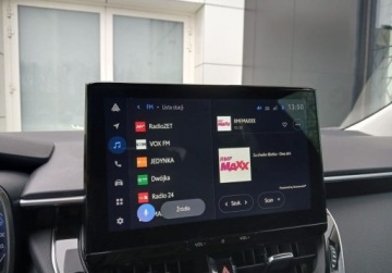 Toyota Corolla XII Sedan Facelifting 1.8 Hybrid 140KM 2025 Toyota Corolla Corolla Style FV23 Salon PL Serwis ASO 1 wl. KINTO, zdjęcie 17