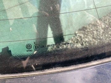 VOLKSWAGEN BEETLE A5 5C 2014 KRYT KUFRU SKLO (OKNO) SPOILER