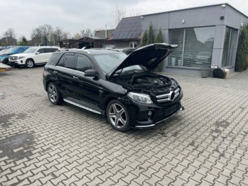 Mercedes GLE W166/C292 SUV 3.0 350d 258KM 2017 Mercedes GLE 350 4Matic HAK Kamery360 Skóra, zdjęcie 5
