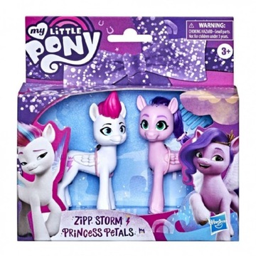 FIGURKI MY LITTLE PONY ZIPP + PRINCESS PETALS