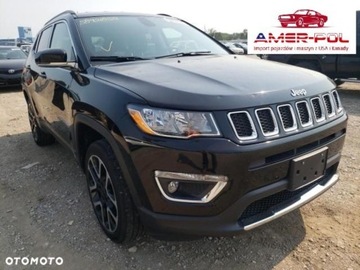 Jeep Compass II SUV 1.4 Multiair 170KM 2018 Jeep Compass 2018 Jeep Compass , silnik 1.4 L ...