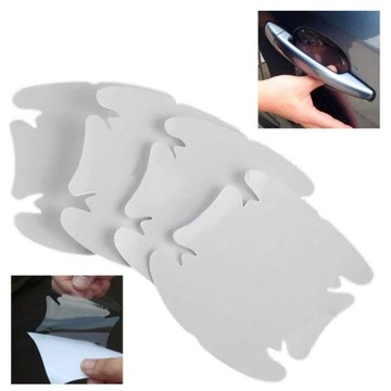 ЗАЩИТНАЯ ПЛЕНКА ДЛЯ АВТОМОБИЛЬНЫХ ДВЕРНЫХ РУЧОК 8X