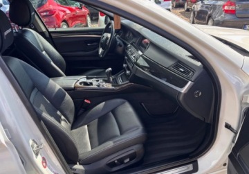 BMW Seria 5 F10-F11 Limuzyna 518d 143KM 2013 BMW Seria 5 2.0D 190KM sta bdb zarejestrowany 2.0 Diesel 143KM, zdjęcie 26