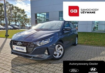 Hyundai i20 III Hatchback 1.2 MPI 84KM 2022 Hyundai i20 1.2 MPI 84KM Classic Salon PL VAT 23 1.2 Benzyna 84KM