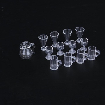 Миниатюрная кухонная утварь 1/12 кукольного домика