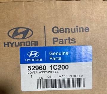 POKLICE KOLA 13" HYUNDAI GETZ 52960-1C200