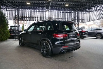 Mercedes GLB SUV AMG 35 2.0 306KM 2022 Mercedes-Benz GLB AMG 2.0 306KM 4MATIC HeadUp Cam360 Panorama Ambiente Bur, zdjęcie 3
