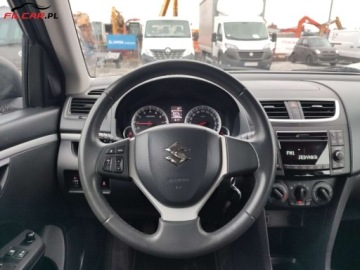 Suzuki Swift V Hatchback 5d 1.2 VVT 94KM 2011 Suzuki Swift GWARANCJA, Zarejestrowany, Udok. przebieg Mozliwa zamiana RATY, zdjęcie 11